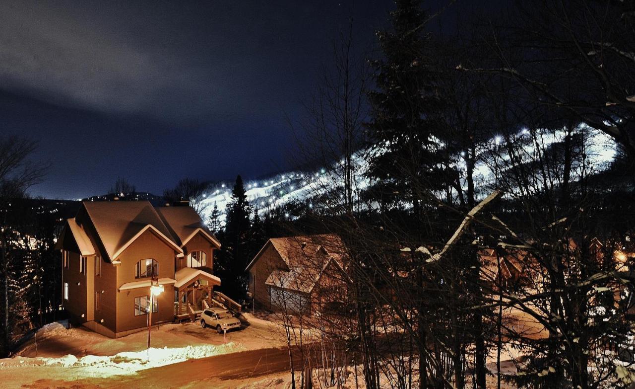 Chalets Alpins - 54 Chemin Des Skieurs Stoneham Buitenkant foto