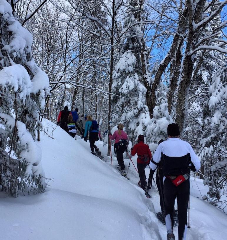 Chalets Alpins - 54 Chemin Des Skieurs Stoneham Buitenkant foto